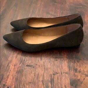Frye Sienna suede Ballet flat